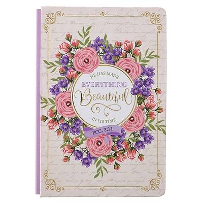 Picture of Journal Linen Bound Hardcover He Has Made Everything Beautiful
