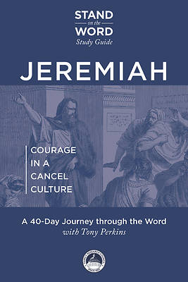Picture of Jeremiah - Courage in a Cancel Culture