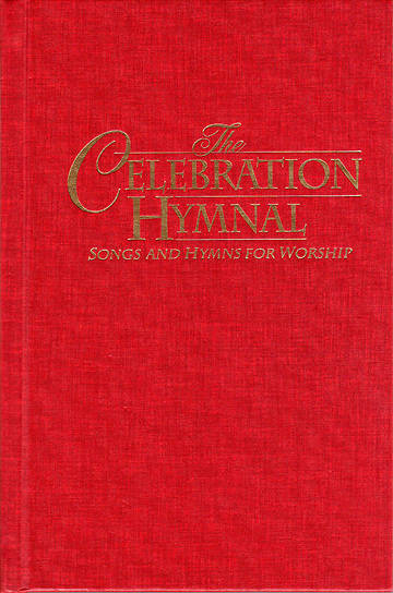 Picture of Celebration Hymnal Standard Edition Red