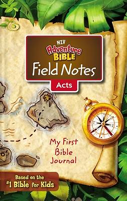 Picture of Niv, Adventure Bible Field Notes, Acts, Paperback, Comfort Print
