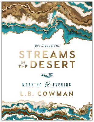 Picture of Streams in the Desert Morning and Evening