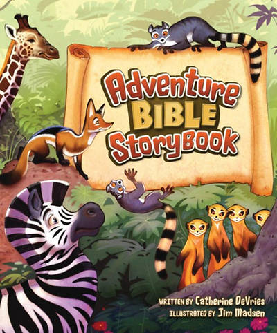 Picture of Adventure Bible Storybook