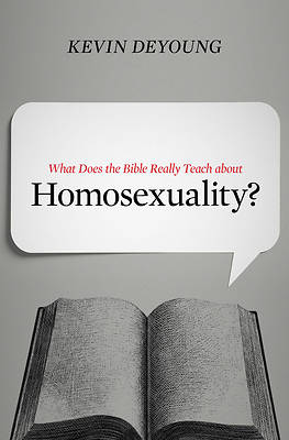 Picture of What Does the Bible Really Teach about Homosexuality?