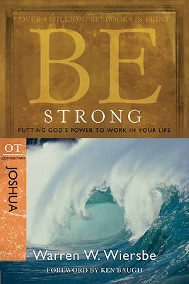 Picture of Be Strong (Joshua)