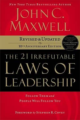 The 21 Irrefutable Laws of Leadership - eBook [ePub]