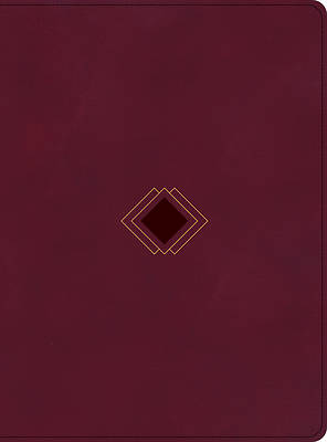 Picture of CSB Day-By-Day Chronological Bible, Burgundy Leathertouch