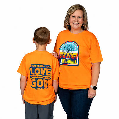 VBS 2027 On the Boardwalk Child T-Shirt Size