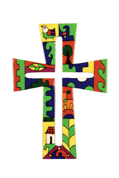 Picture of Keyhole Cut Out Cross 10"