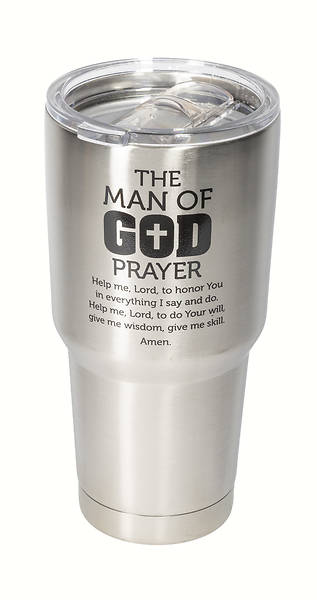 Picture of Man Of God Stainless Steel Tumbler 30oz