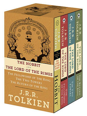 Picture of J.R.R. Tolkien 4-Book Boxed Set