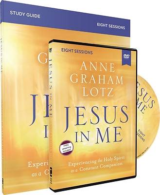 Picture of Jesus in Me Study Guide with DVD