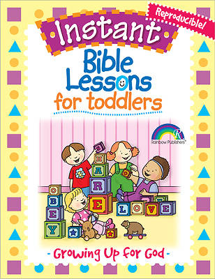 Picture of Instant Bible Lesson For Toddlers