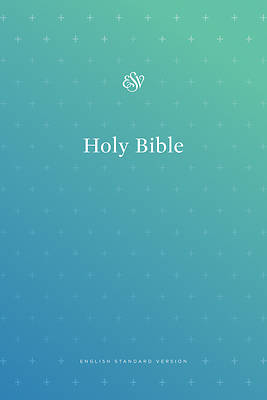 Picture of ESV Outreach Bible (Paperback, Blue)