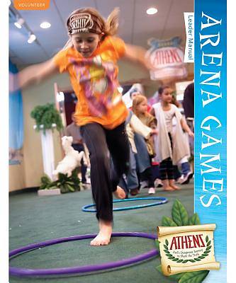 Picture of Vacation Bible School (VBS19) Athens Arena Games Leader Manual