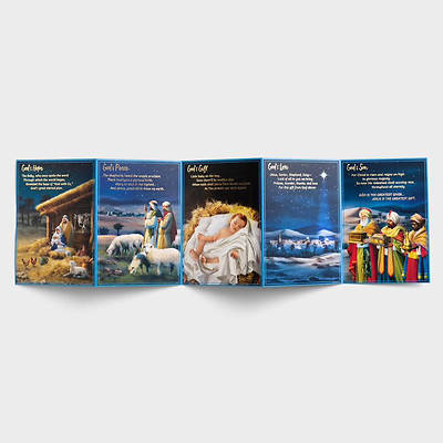 Picture of Christmas Story Five Panel Boxed Christmas Cards