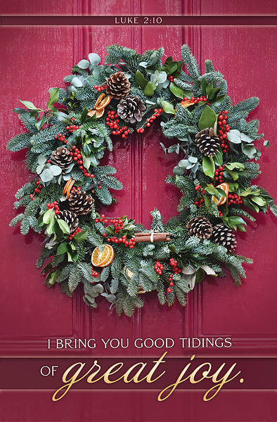 Christmas I Bring You Good Tidings of Great Joy Bulletin
