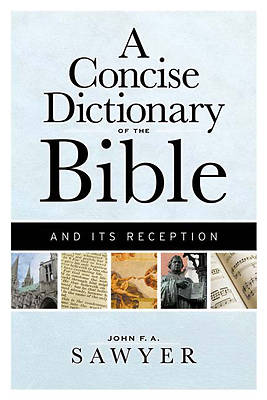 Picture of A Concise Dictionary of the Bible and Its Reception