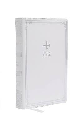 Picture of Nrsv, Catholic Bible, Gift Edition, Leathersoft, White, Comfort Print