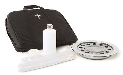Picture of Silvertone 12-Cup Portable Communion Set