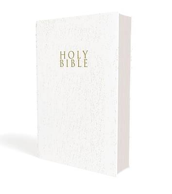 Picture of NIV, Gift and Award Bible, Leather-Look, White, Red Letter Edition, Comfort Print