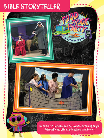 Picture of Vacation Bible School (VBS) Food Truck Party Bible Storyteller