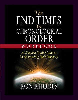 Picture of The End Times in Chronological Order Workbook