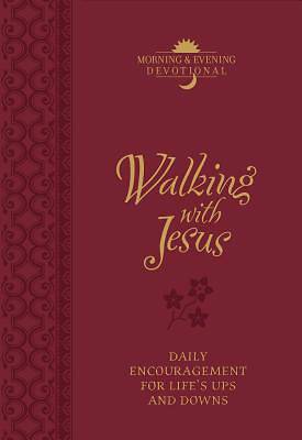 Picture of Walking with Jesus (Morning & Evening Devotional)