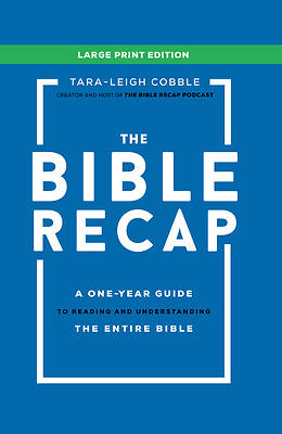 Picture of The Bible Recap Large Print Edition