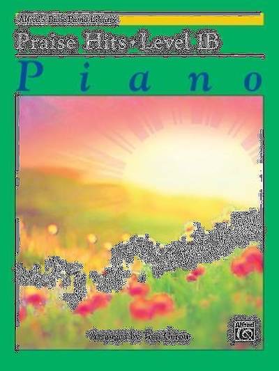 Picture of Alfred's Basic Piano Course Praise Hits, Level 1b