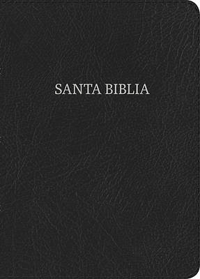 Picture of Rvr 1960 Biblia Letra Gigante Negro, Piel Fabricada