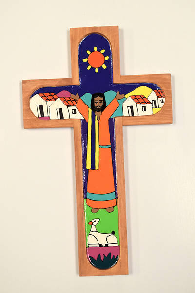 Picture of Resurrection Cross 12" - El Salvador