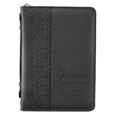 Picture of Black Luxleather Guidance Bible Cover
