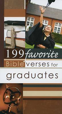 Picture of 199 Favorite Bible Verses for Graduates