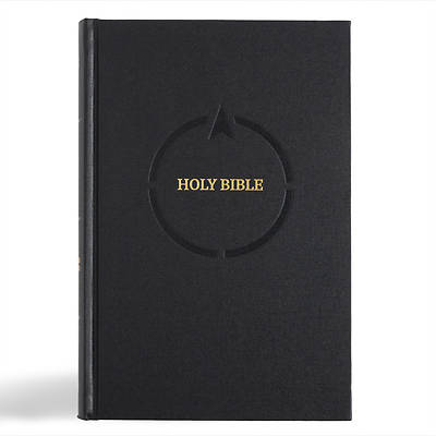 Picture of CSB Church Bible, Anglicised Edition, Black Hardcover