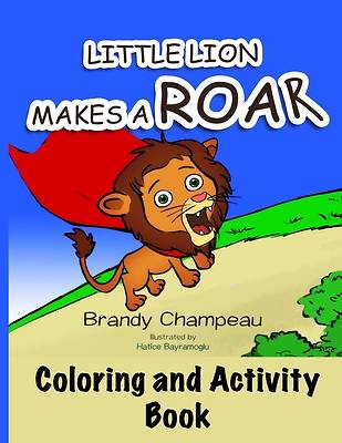 Picture of Little Lion Makes a Roar Activity Book