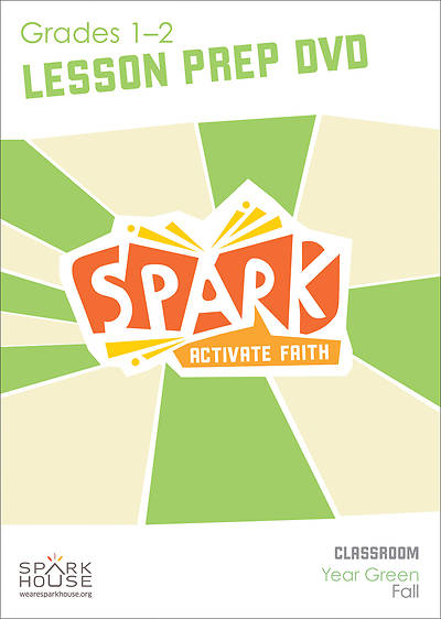 Picture of Spark Classroom Grades 1-2 Preparation DVD Year Green Fall