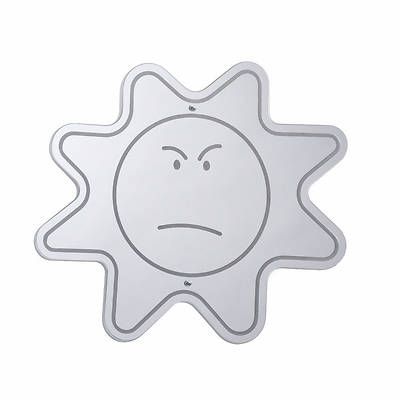 Picture of Angry Face Mirror