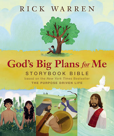 Picture of God's Big Plans for Me Storybook Bible
