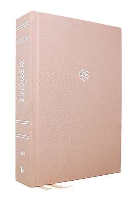Picture of Niv, the Woman's Study Bible, Cloth Over Board, Pink, Full-Color, Thumb Indexed