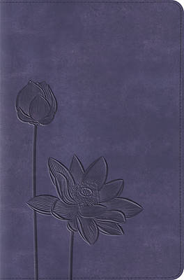Picture of ESV Compact Bible (Trutone, Lavender Bloom)