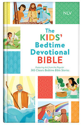 Picture of The Kids' Bedtime Devotional Bible