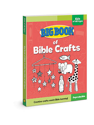 Picture of Big Book of Bible Crafts for Kids of All Ages