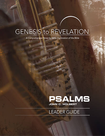 Picture of Genesis to Revelation: Psalms Leader Guide