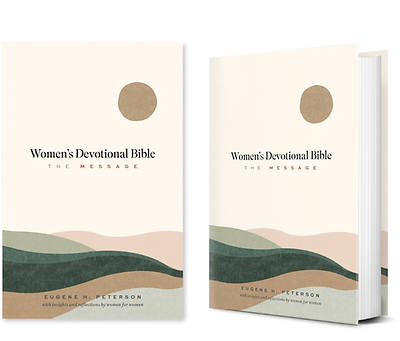 Picture of The Message Women's Devotional Bible (Hardcover)