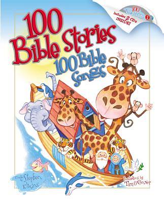 Picture of 100 Bible Stories 100 Bible Songs