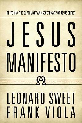Picture of Jesus Manifesto