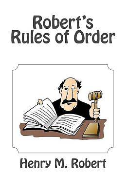 Picture of Robert's Rules of Order