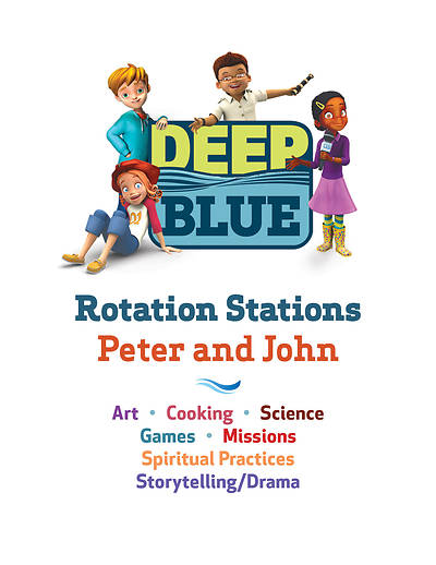 Picture of Deep Blue Rotation Stations: Peter and John - Entire Unit Download