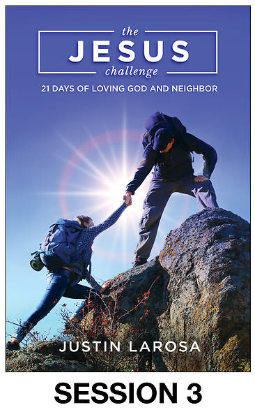 Picture of The Jesus Challenge Streaming Video Session 3