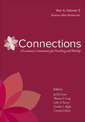 Picture of Connections Year A, Volume 3: Season after Pentecost
